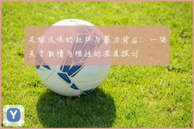 足球流氓的狂热与暴力背后：一场关于激情与理性的深度探讨